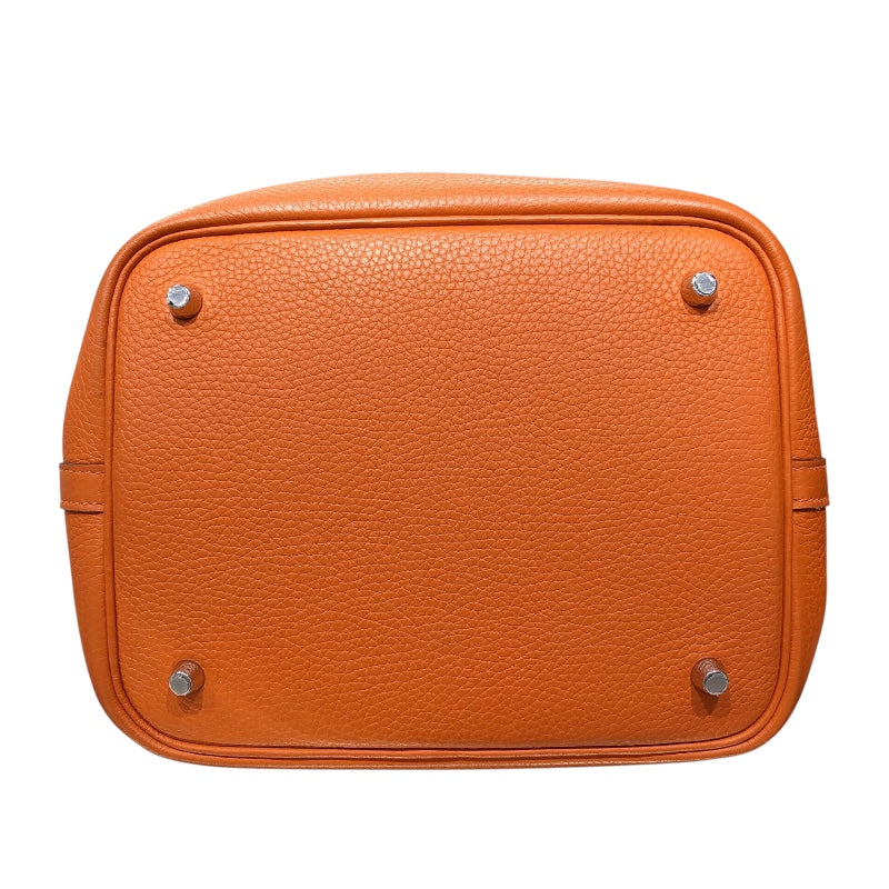 エルメス　HERMES ピコタンロック22 MM オレンジボックスのみ HERMES エルメス ピコタンロック22/MM オレンジ トリヨン
