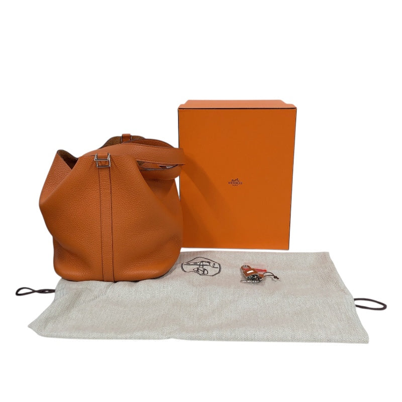 リボン付き　HERMES ピコタンMM オレンジボックス 空箱 2025年最新】ピコタン mm 空箱の人気アイテム - メルカリ