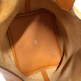 エルメス HERMES ピコタンロックMM B刻印 (2023年製) オレンジミニアン　シルバー金具 トリヨンクレマンス レディース ハンドバッグ