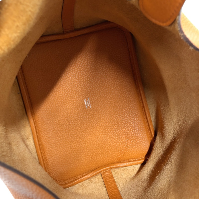 エルメス HERMES ピコタンロックMM B刻印 (2023年製) オレンジ