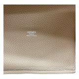 エルメス HERMES ピコタンロックPM K刻 トレンチ SV金具 トリヨン レディース ハンドバッグ