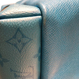 ルイ・ヴィトン LOUIS VUITTON ディスカバリーバックパック M30409 ブルー PVC メンズ リュック・デイパック