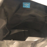 ルイ・ヴィトン LOUIS VUITTON ディスカバリーバックパック M30409 ブルー PVC メンズ リュック・デイパック