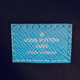 ルイ・ヴィトン LOUIS VUITTON ディスカバリーバックパック M30409 ブルー PVC メンズ リュック・デイパック