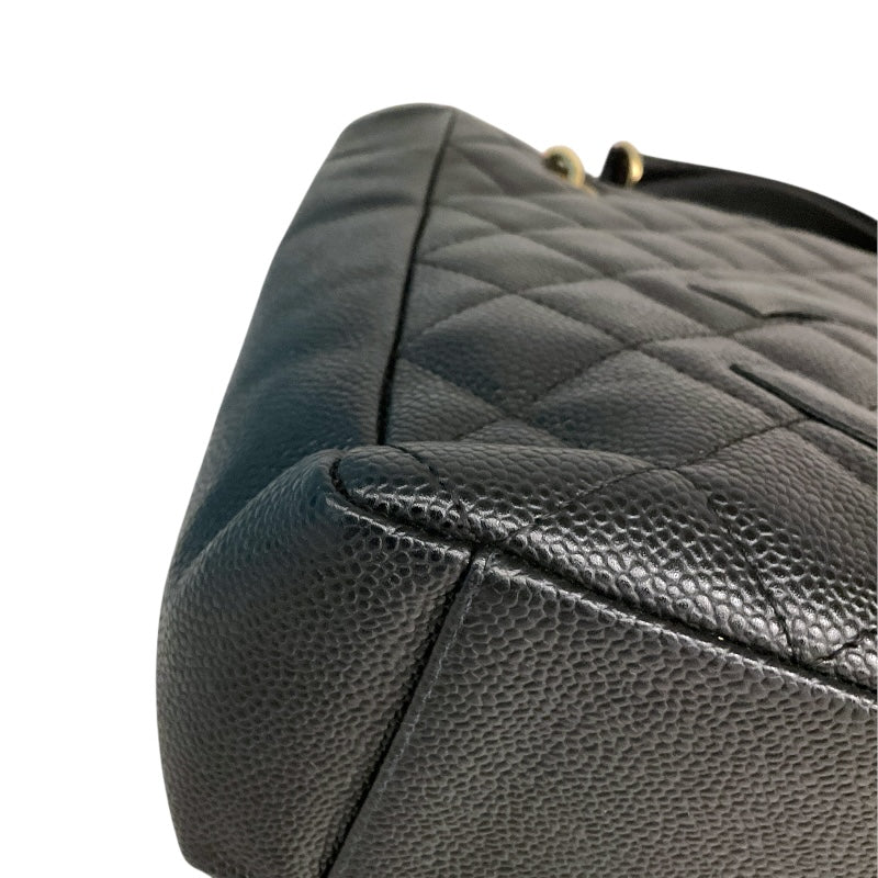 シャネル CHANEL PSTチェーントートバッグ A20994 ブラック/ゴールド金具 キャビアスキン レディース トートバッグ
