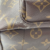 ルイ・ヴィトン LOUIS VUITTON パームスプリングス・バックパックMM M41561 ブラウン モノグラム レディース リュック・デイパック