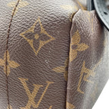 ルイ・ヴィトン LOUIS VUITTON パームスプリングス・バックパックMM M41561 ブラウン モノグラム レディース リュック・デイパック