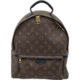 ルイ・ヴィトン LOUIS VUITTON パームスプリングス・バックパックMM M41561 ブラウン モノグラム レディース リュック・デイパック