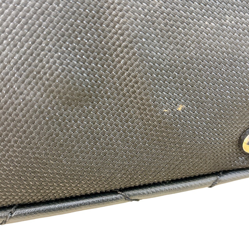 シャネル CHANEL パリビアリッツトートPM A34208 ブラック・シルバー金具 コーティングキャンバス レディース トートバッグ
