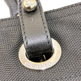 シャネル CHANEL パリビアリッツトートPM A34208 ブラック・シルバー金具 コーティングキャンバス レディース トートバッグ