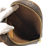 ルイ・ヴィトン LOUIS VUITTON ポシェット・ガンジュ M51870 ブラウン モノグラム・キャンバス ユニセックス ショルダーバッグ