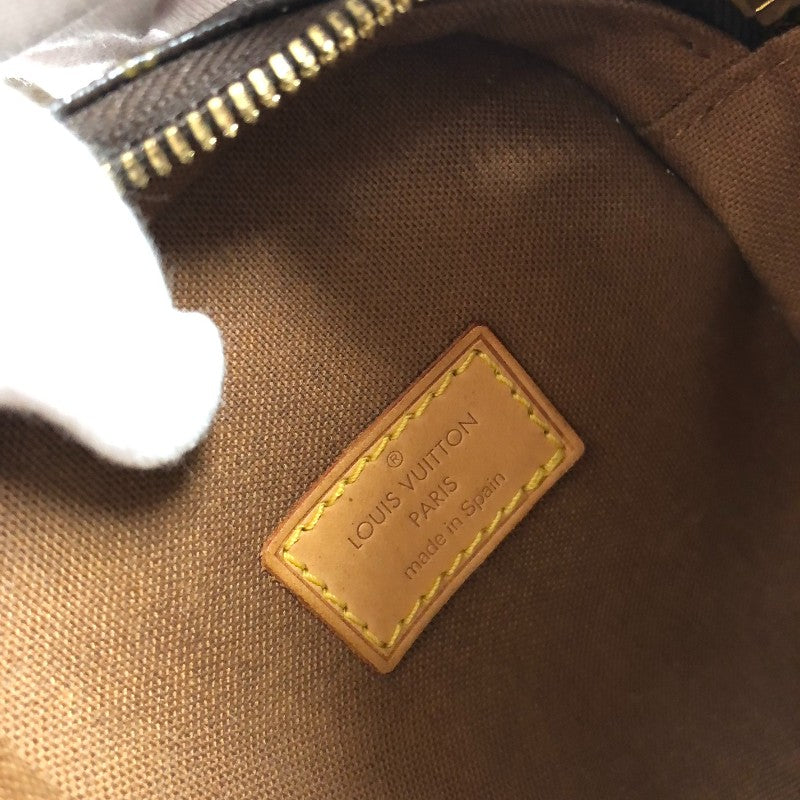ルイ・ヴィトン LOUIS VUITTON ポシェット・ガンジュ M51870 ブラウン モノグラム・キャンバス ユニセックス ショルダーバッグ