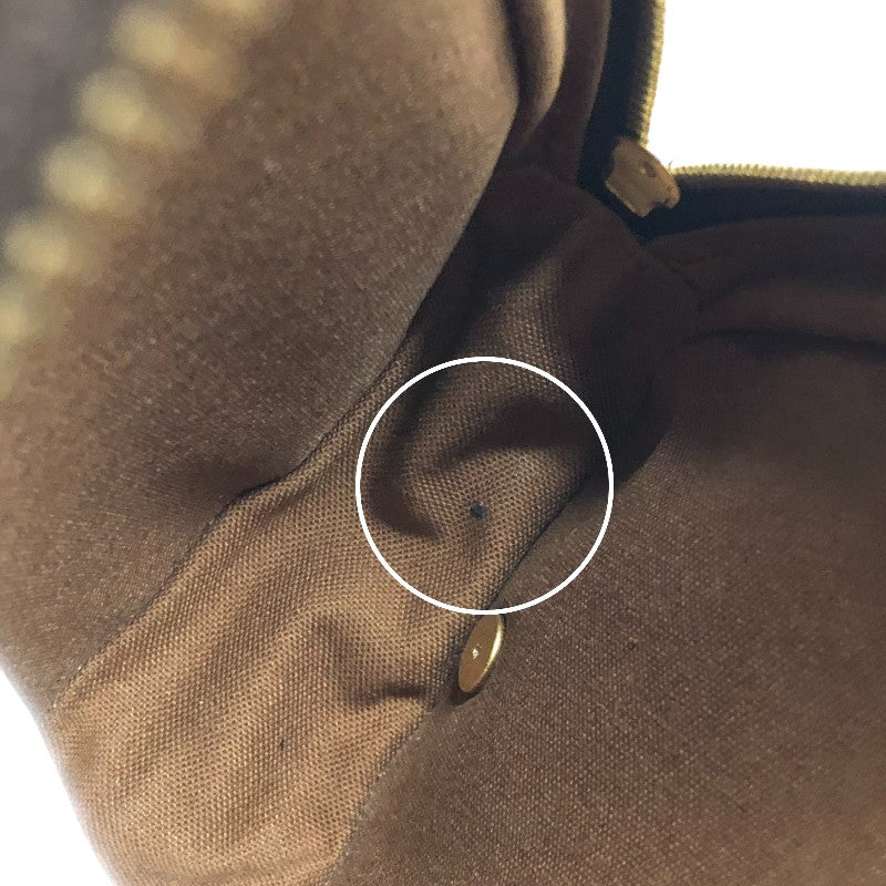 ルイ・ヴィトン LOUIS VUITTON ポシェット・ガンジュ M51870 ブラウン モノグラム・キャンバス ユニセックス ショルダーバッグ