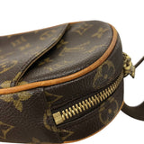 ルイ・ヴィトン LOUIS VUITTON ポシェット・ガンジュ M51870 ブラウン モノグラム・キャンバス ユニセックス ショルダーバッグ