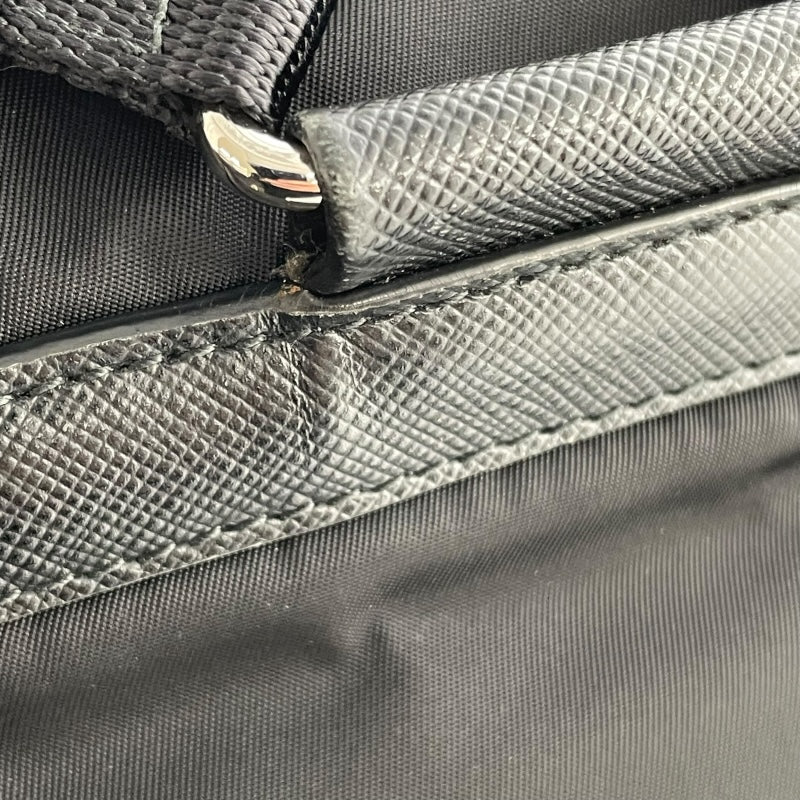 プラダ PRADA ナイロン バックパック 2VZ135 ブラック ナイロン ユニセックス リュック・デイパック