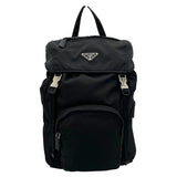 プラダ PRADA ナイロン バックパック 2VZ135 ブラック ナイロン ユニセックス リュック・デイパック