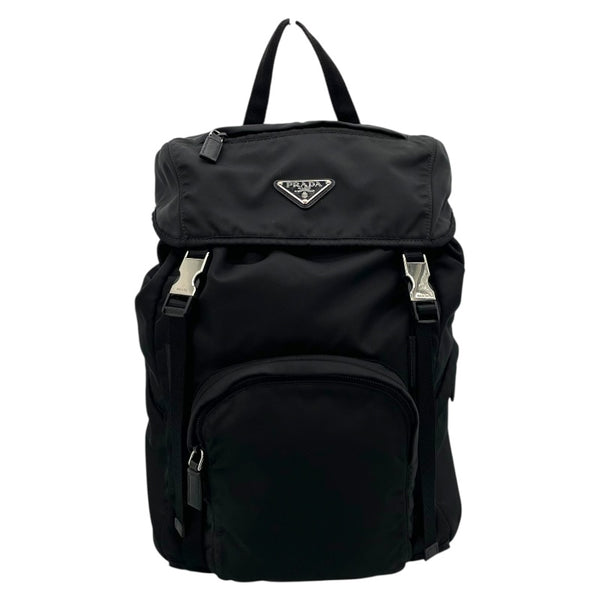 プラダ PRADA ナイロン バックパック 2VZ135 ブラック ナイロン ユニセックス リュック・デイパック