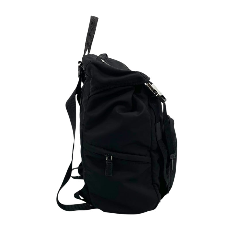 プラダ PRADA ナイロン バックパック 2VZ135 ブラック ナイロン ユニセックス リュック・デイパック