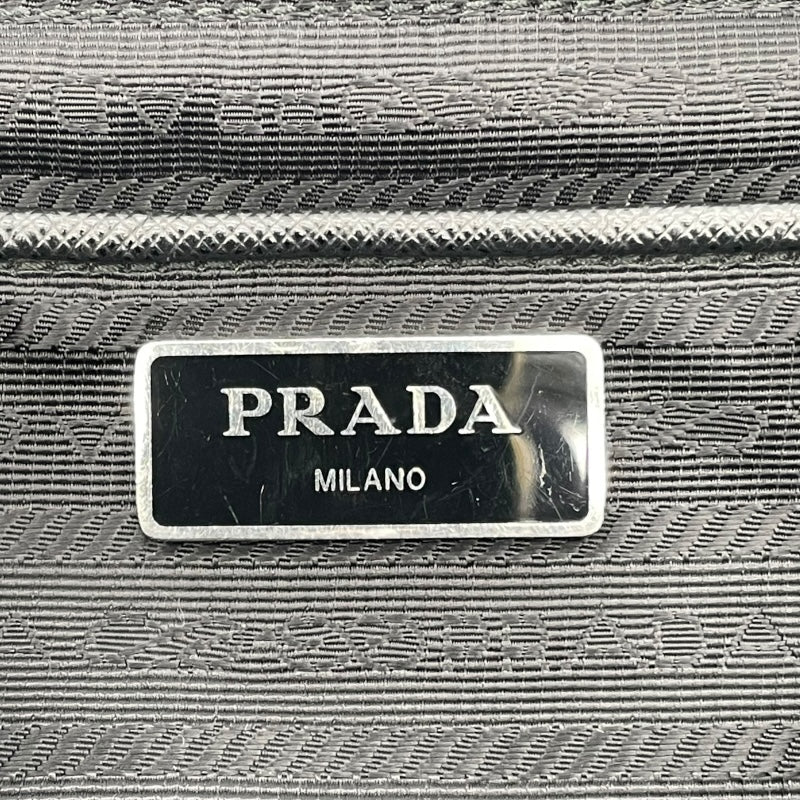 プラダ PRADA ナイロン バックパック 2VZ135 ブラック ナイロン ユニセックス リュック・デイパック