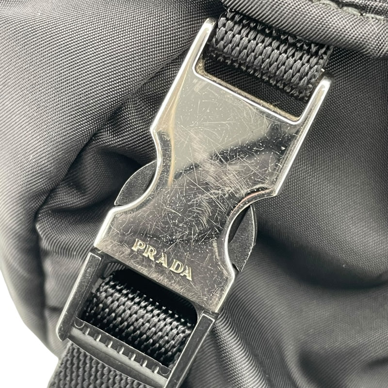 プラダ PRADA ナイロン バックパック 2VZ135 ブラック ナイロン ユニセックス リュック・デイパック