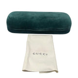 グッチ GUCCI サングラス GG0056S ブラウン プラスチック メンズ サングラス