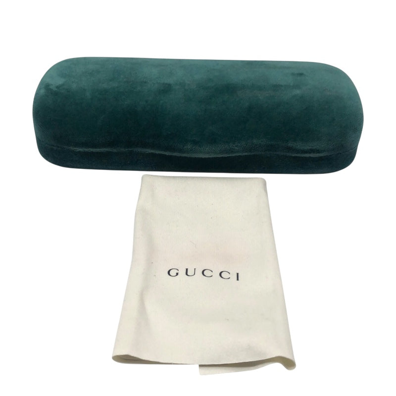 グッチ GUCCI サングラス GG0056S ブラウン プラスチック メンズ サングラス