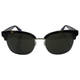 グッチ GUCCI サングラス GG0056S ブラウン プラスチック メンズ サングラス