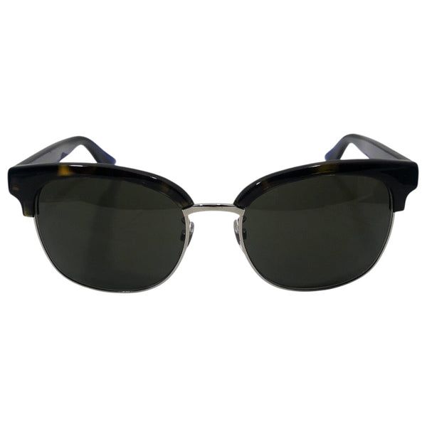 グッチ GUCCI サングラス GG0056S ブラウン プラスチック メンズ サングラス
