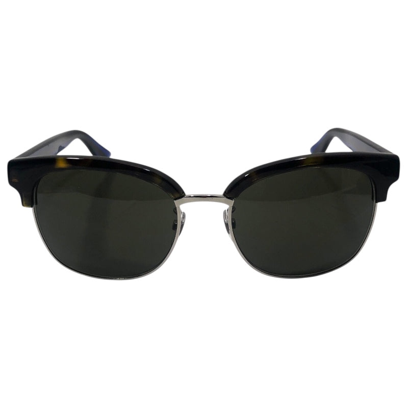 グッチ GUCCI サングラス GG0056S ブラウン プラスチック メンズ サングラス