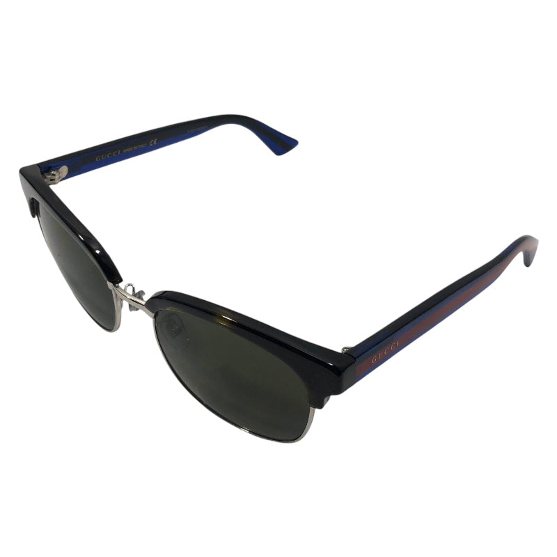 グッチ GUCCI サングラス GG0056S ブラウン プラスチック メンズ サングラス