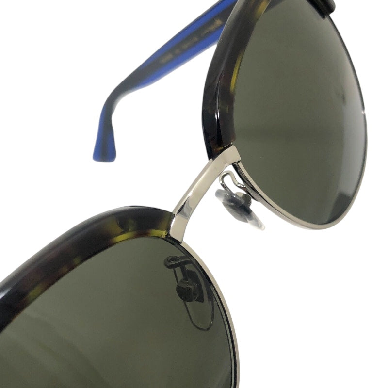 グッチ GUCCI サングラス GG0056S ブラウン プラスチック メンズ サングラス