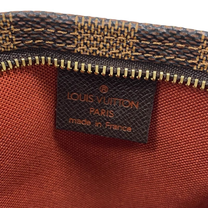 ルイ・ヴィトン LOUIS VUITTON トゥルース・メイクアップ N51982 ダミエ レディース ポーチ