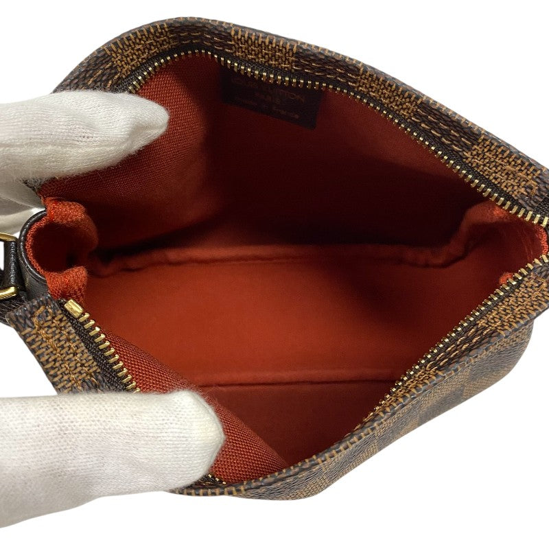 ルイ・ヴィトン LOUIS VUITTON トゥルース・メイクアップ N51982 ダミエ レディース ポーチ