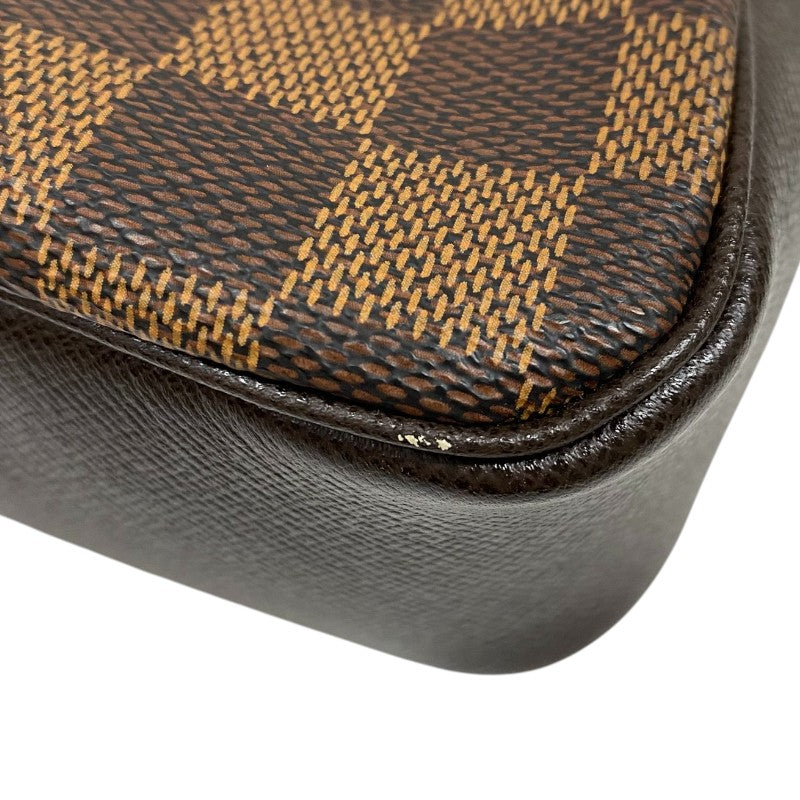 ルイ・ヴィトン LOUIS VUITTON トゥルース・メイクアップ N51982 ダミエ レディース ポーチ