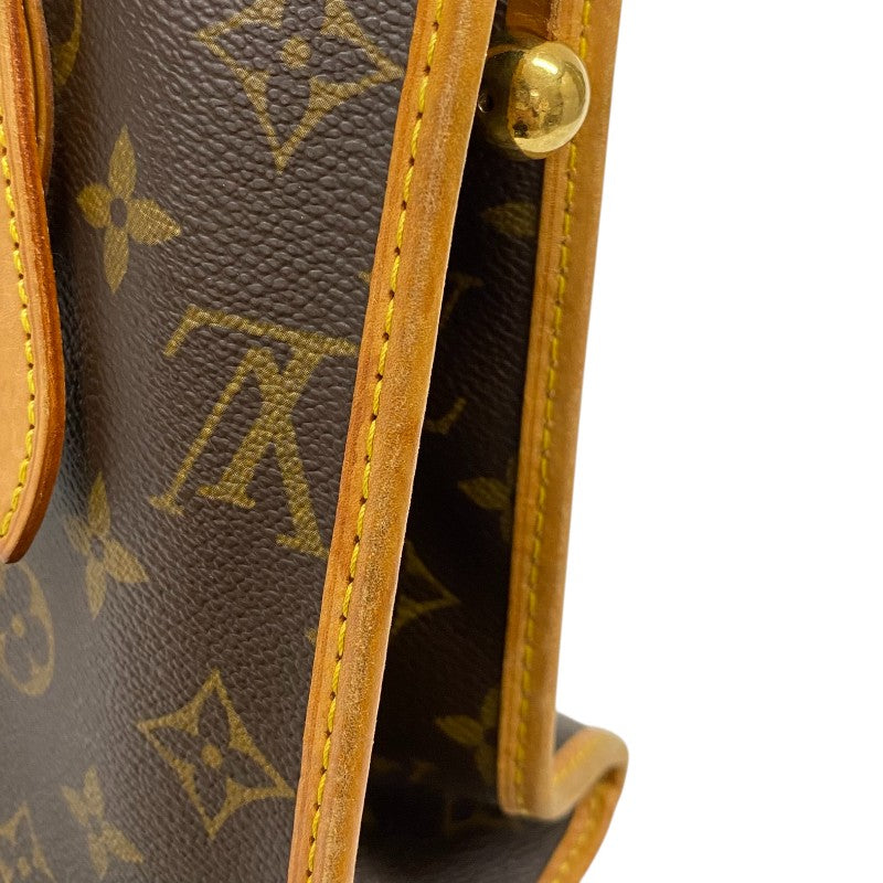 ルイ・ヴィトン LOUIS VUITTON ポパンクール・オ M40007 モノグラム レディース トートバッグ