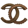 シャネル CHANEL ココマークブローチ ゴールド メタル/エナメル/GP アクセサリー