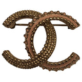 シャネル CHANEL ココマークブローチ ゴールド メタル/エナメル/GP アクセサリー