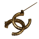 シャネル CHANEL ココマークブローチ ゴールド メタル/エナメル/GP アクセサリー