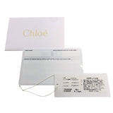 クロエ Chloe サングラス 61□15 135 パープル×GD プラスチック アクセサリー