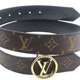 ルイ・ヴィトン LOUIS VUITTON サンチュール・LVサークル M9935 モノグラム モノグラム レディース ベルト