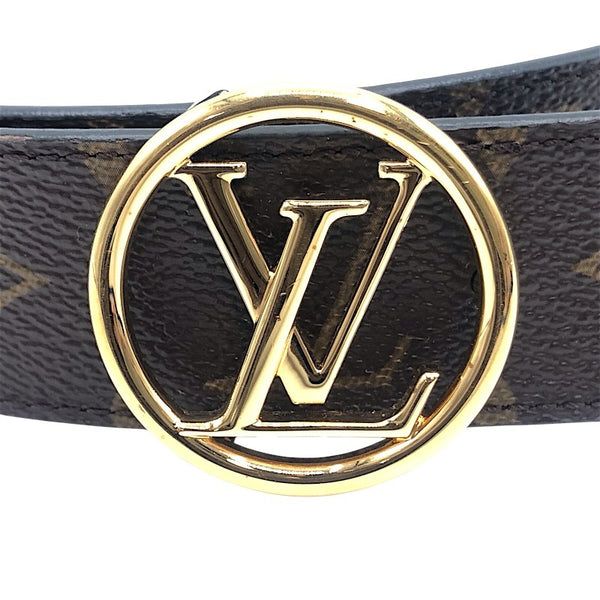 ルイ・ヴィトン LOUIS VUITTON サンチュール・LVサークル M9935 モノグラム モノグラム レディース ベルト