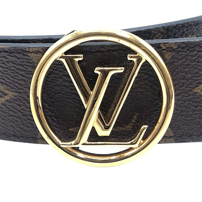 ルイ・ヴィトン LOUIS VUITTON サンチュール・LVサークル M9935 モノグラム モノグラム レディース ベルト