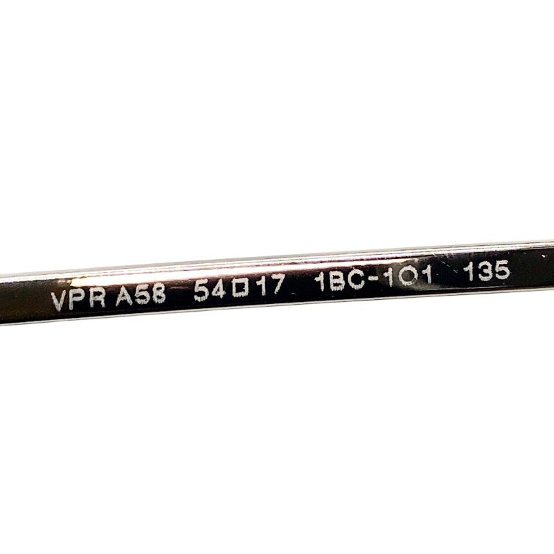 プラダ PRADA アイウェア 54・17 メタルフレーム VPR A58 シルバー メタル メンズ