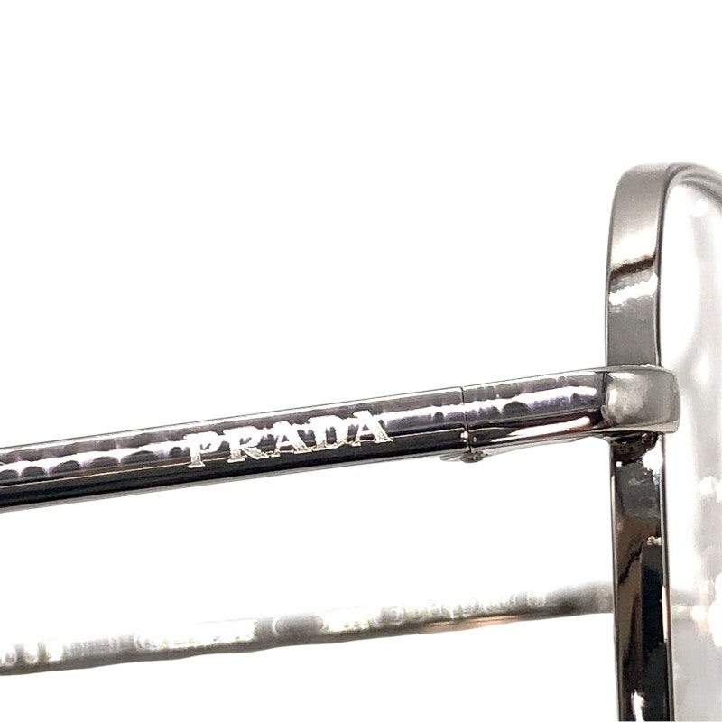 プラダ PRADA アイウェア 54・17 メタルフレーム VPR A58 シルバー メタル メンズ