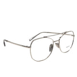 プラダ PRADA アイウェア 54・17 メタルフレーム VPR A58 シルバー メタル メンズ