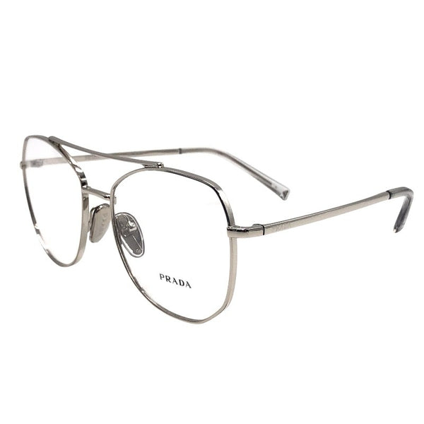 プラダ PRADA アイウェア 54・17 メタルフレーム VPR A58 シルバー メタル メンズ