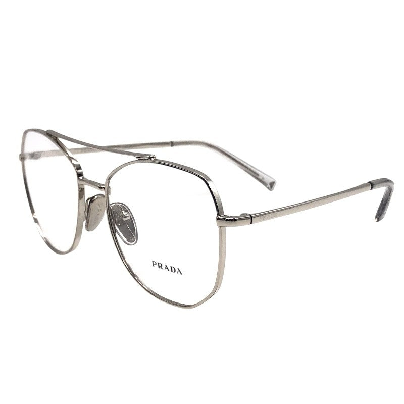 プラダ PRADA アイウェア 54・17 メタルフレーム VPR A58 シルバー メタル メンズ