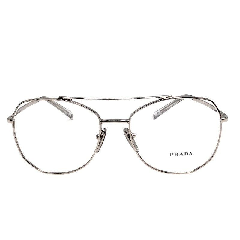 プラダ PRADA アイウェア 54・17 メタルフレーム VPR A58 シルバー メタル メンズ