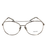 プラダ PRADA アイウェア 54・17 メタルフレーム VPR A58 シルバー メタル メンズ