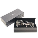 プラダ PRADA アイウェア 54・17 メタルフレーム VPR A58 シルバー メタル メンズ